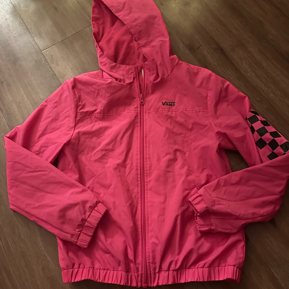 Vans Kids Vibrant Pink Raincoat